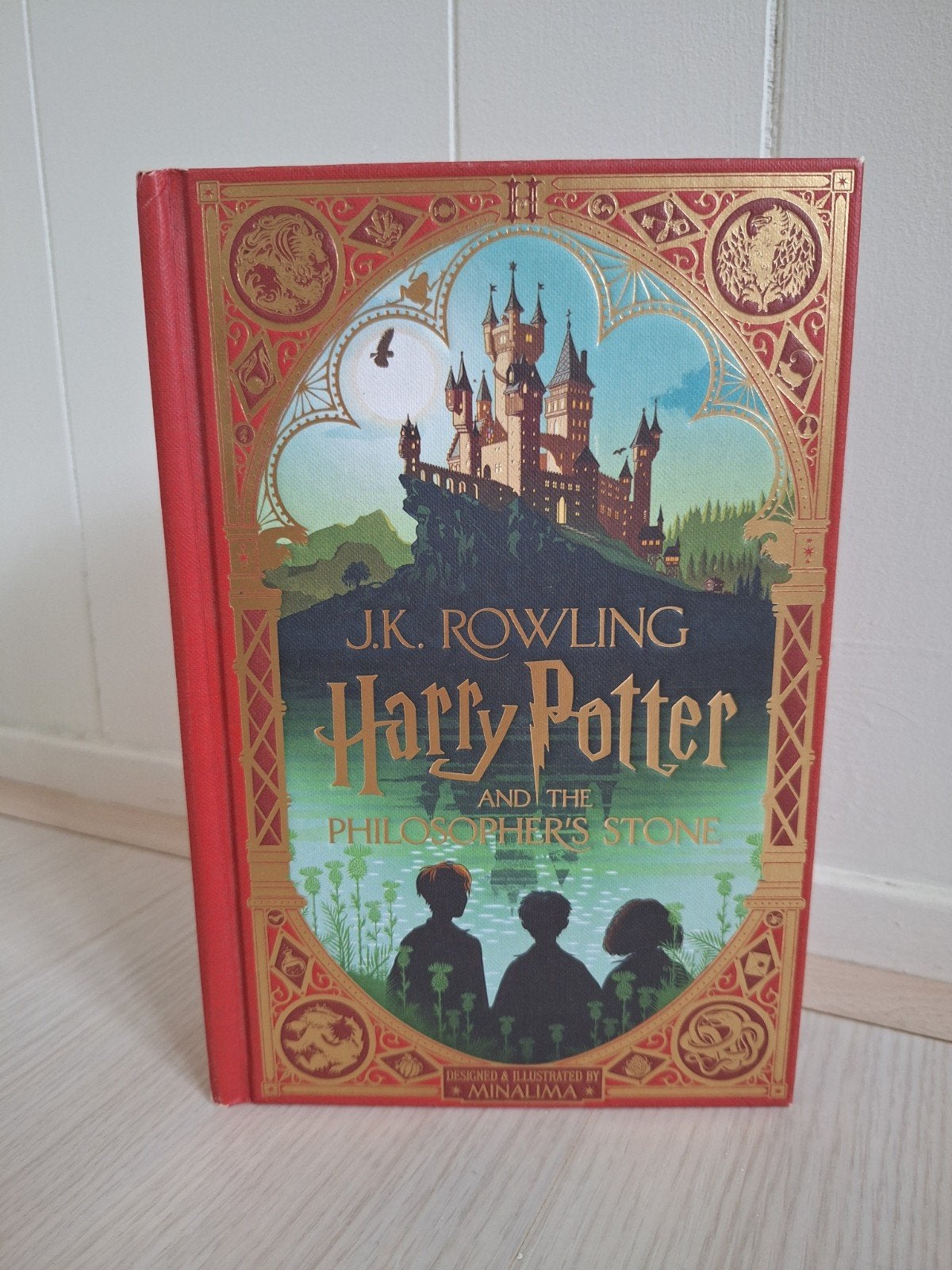 Harry Potter en de Steen der Wijzen - Minalima editie, Ophalen of Verzenden, Zo goed als nieuw, J.K. Rowling, Europa overig