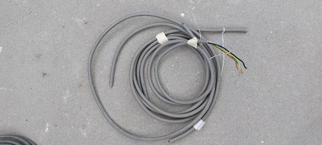 YMVK 5G4 & 5G2.5 kabels (Diverse lengtes), Ophalen of Verzenden, Gebruikt, Kabel of Snoer
