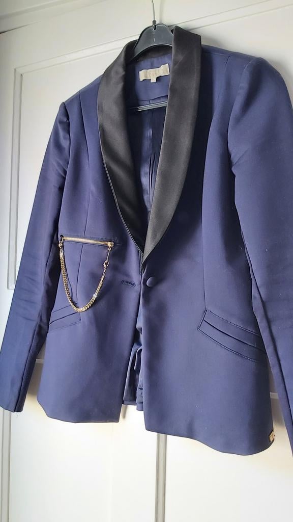 Blazer Josh V, Ophalen of Verzenden, Zo goed als nieuw, Blauw