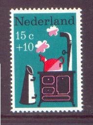Nederland 1967 895 Kind 15c Fornuis, Postfris, Postzegels en Munten, Postzegels | Nederland, Ophalen of Verzenden, Na 1940, Postfris