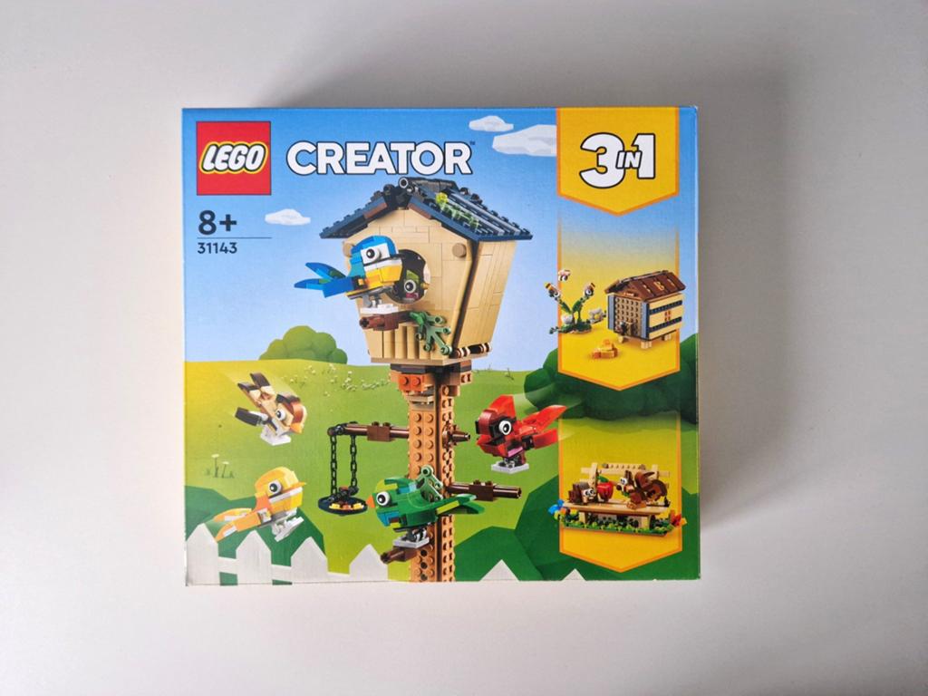 LEGO Creator 3-in-1 Vogelhuisje | #31143, Ophalen, Compleet, Gebruikt, Lego