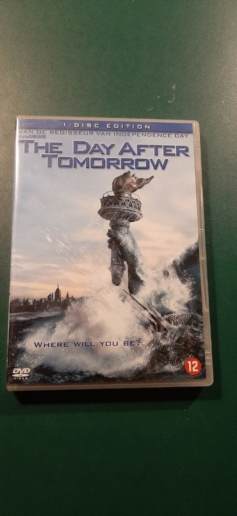 DVD the day after tomorrow, Vanaf 12 jaar, Ophalen of Verzenden, Zo goed als nieuw