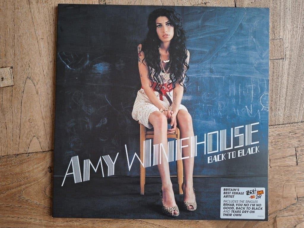 Amy Winehouse, Back to Black, 2007, 180 gr,, LP, Pop, Ophalen of Verzenden, Zo goed als nieuw