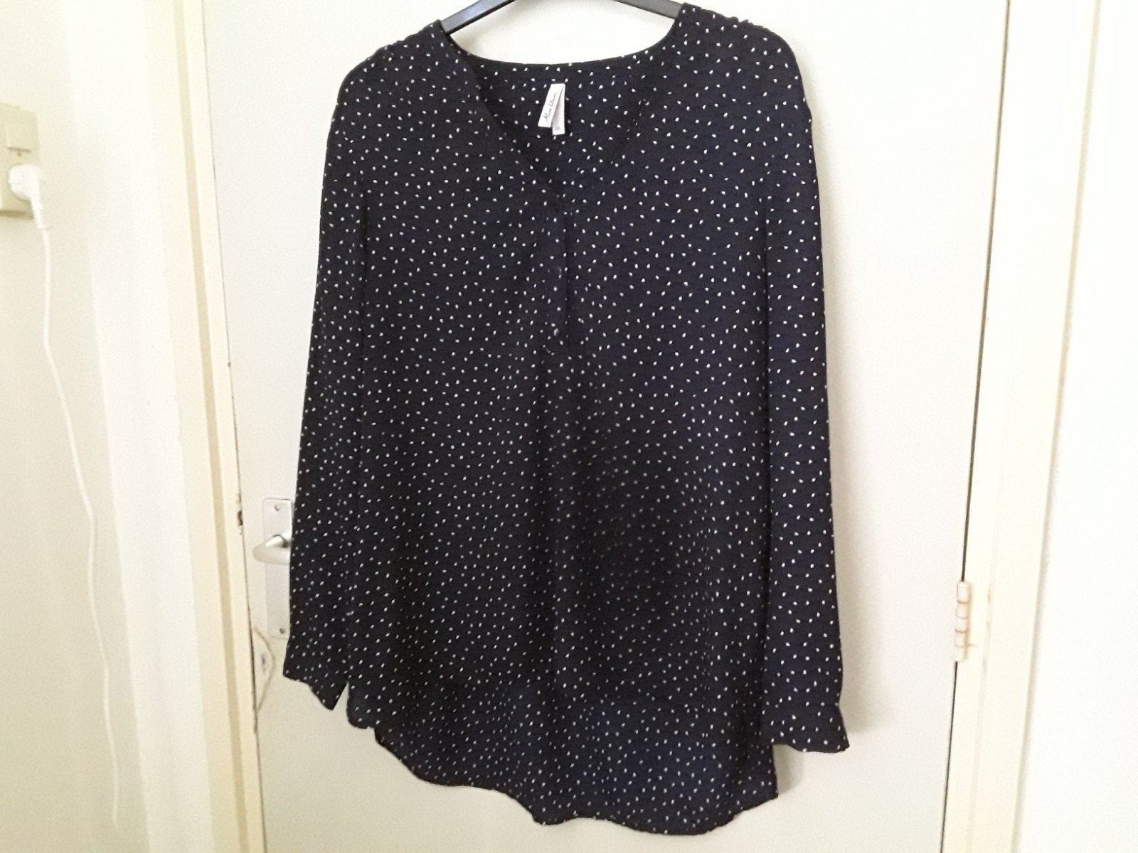 blouse maat xl, Kleding | Dames, Ophalen, Zo goed als nieuw, Maat 46/48 (XL) of groter, Blauw