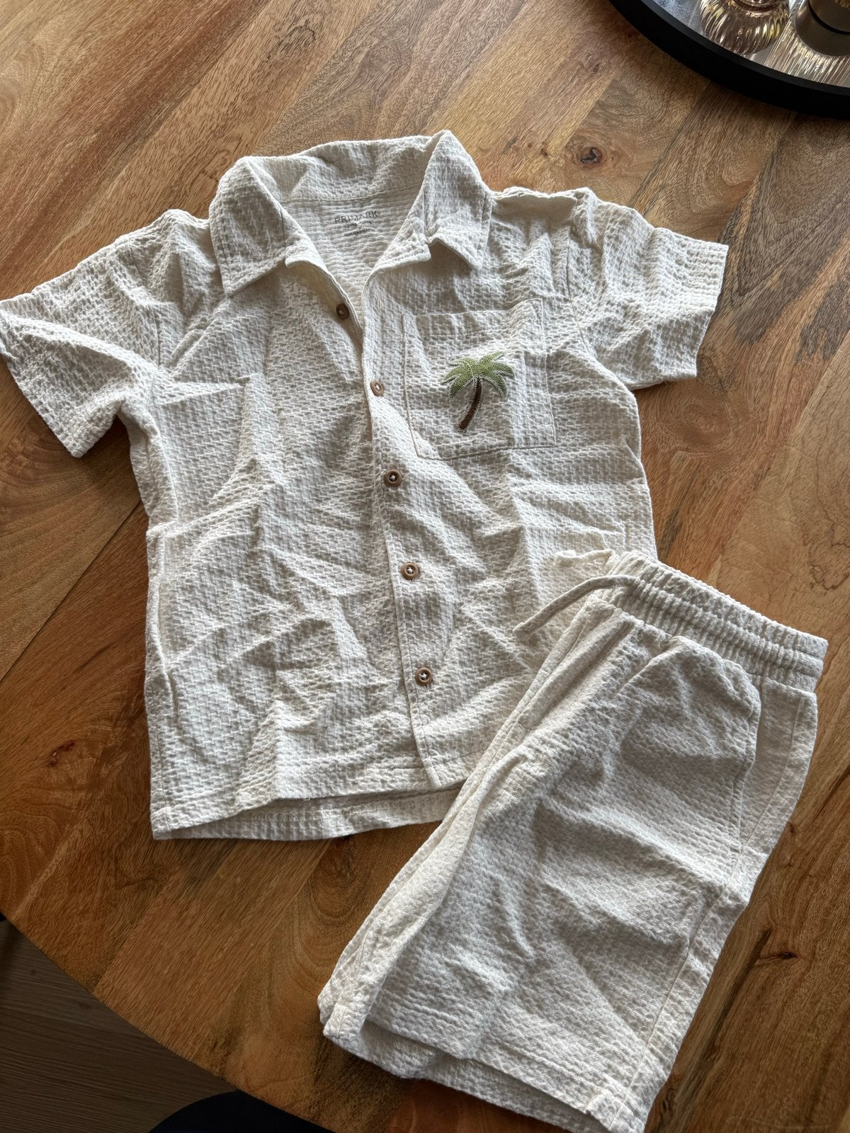 Jongens zomerkleding maat 122/128, Ophalen of Verzenden, Zo goed als nieuw, Jongen