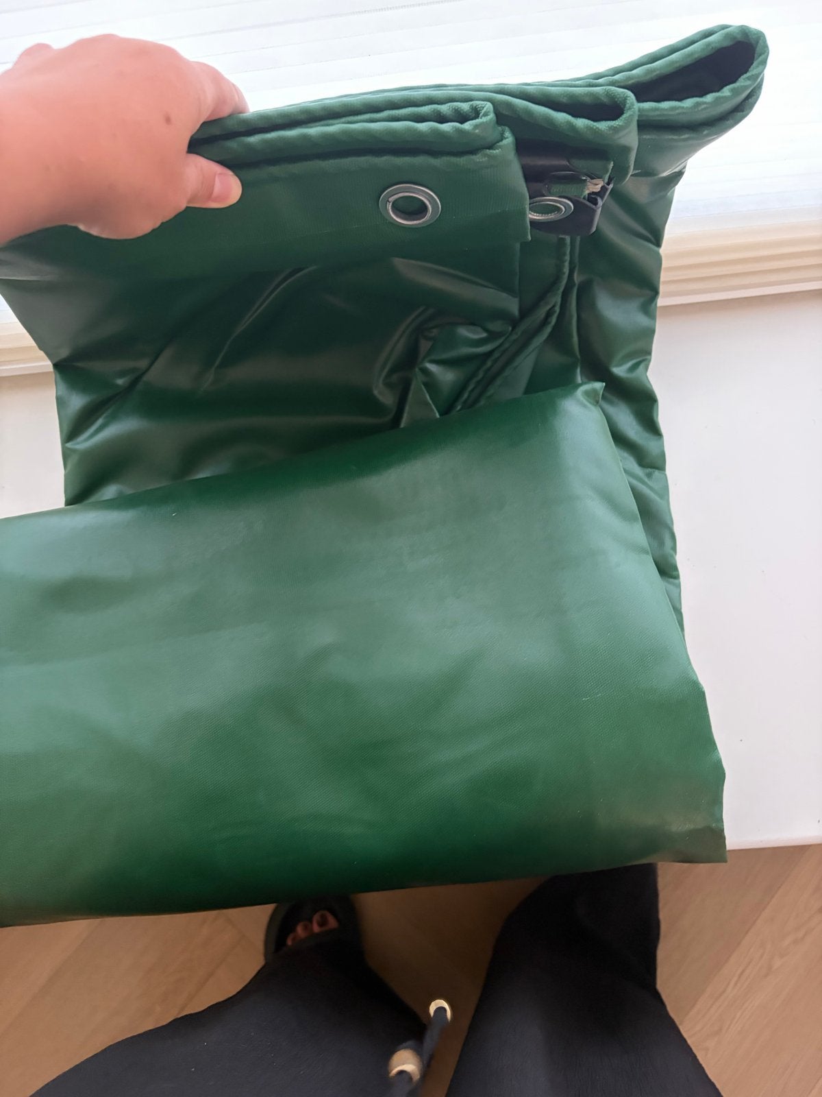 Groene Tarp 2x6m - Waterdicht en Duurzaam, Ophalen of Verzenden, Nieuw