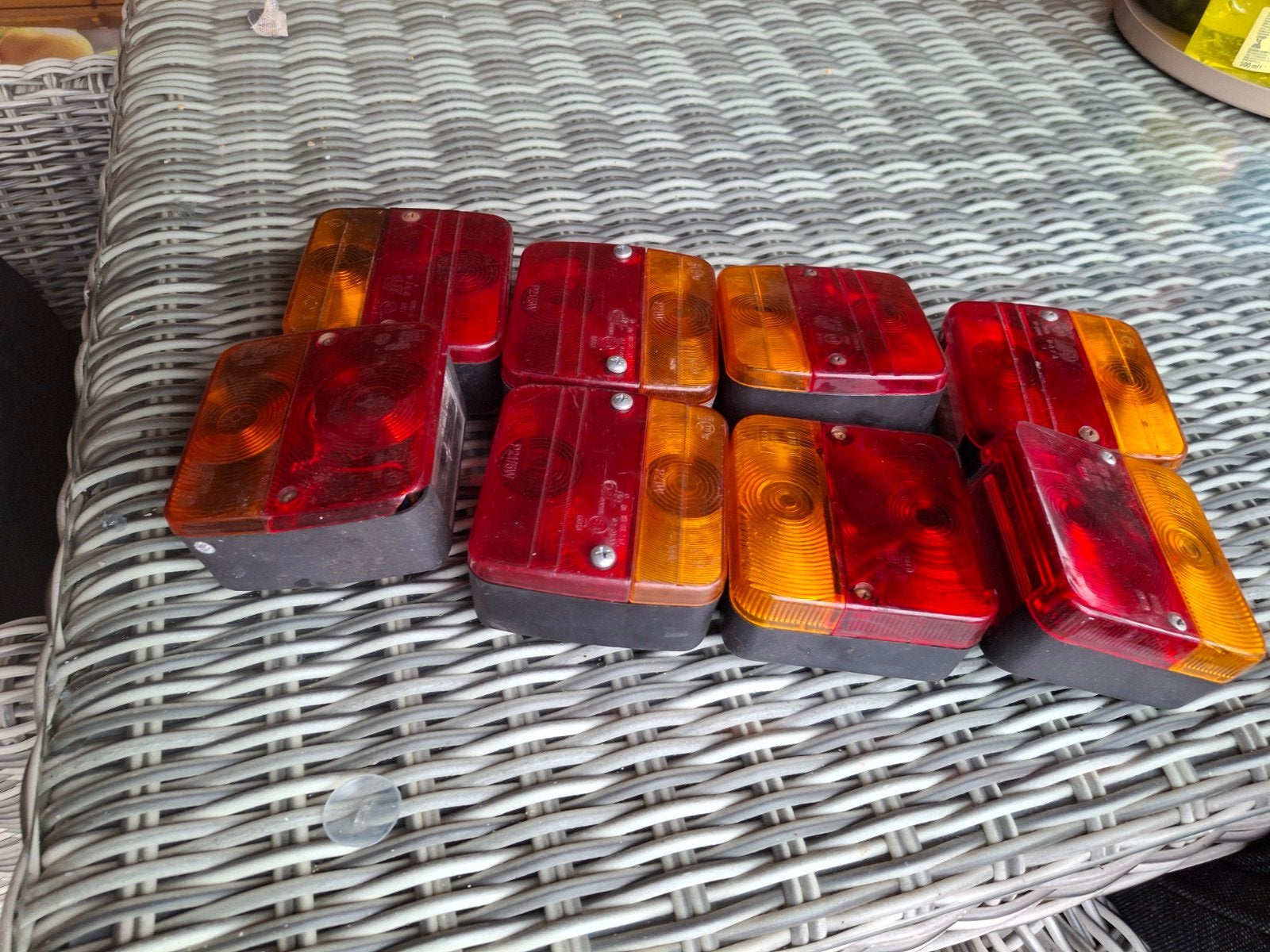 Aan hanger verlichting Met  En  zonder kabel, Ophalen, Gebruikt