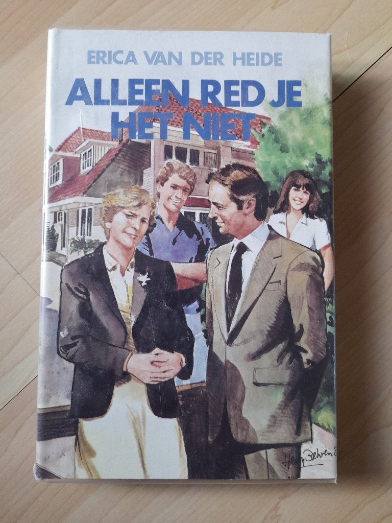 ALLEEN RED JE HET NIET   Erica van der Heide, Ophalen of Verzenden, Gelezen, Nederland