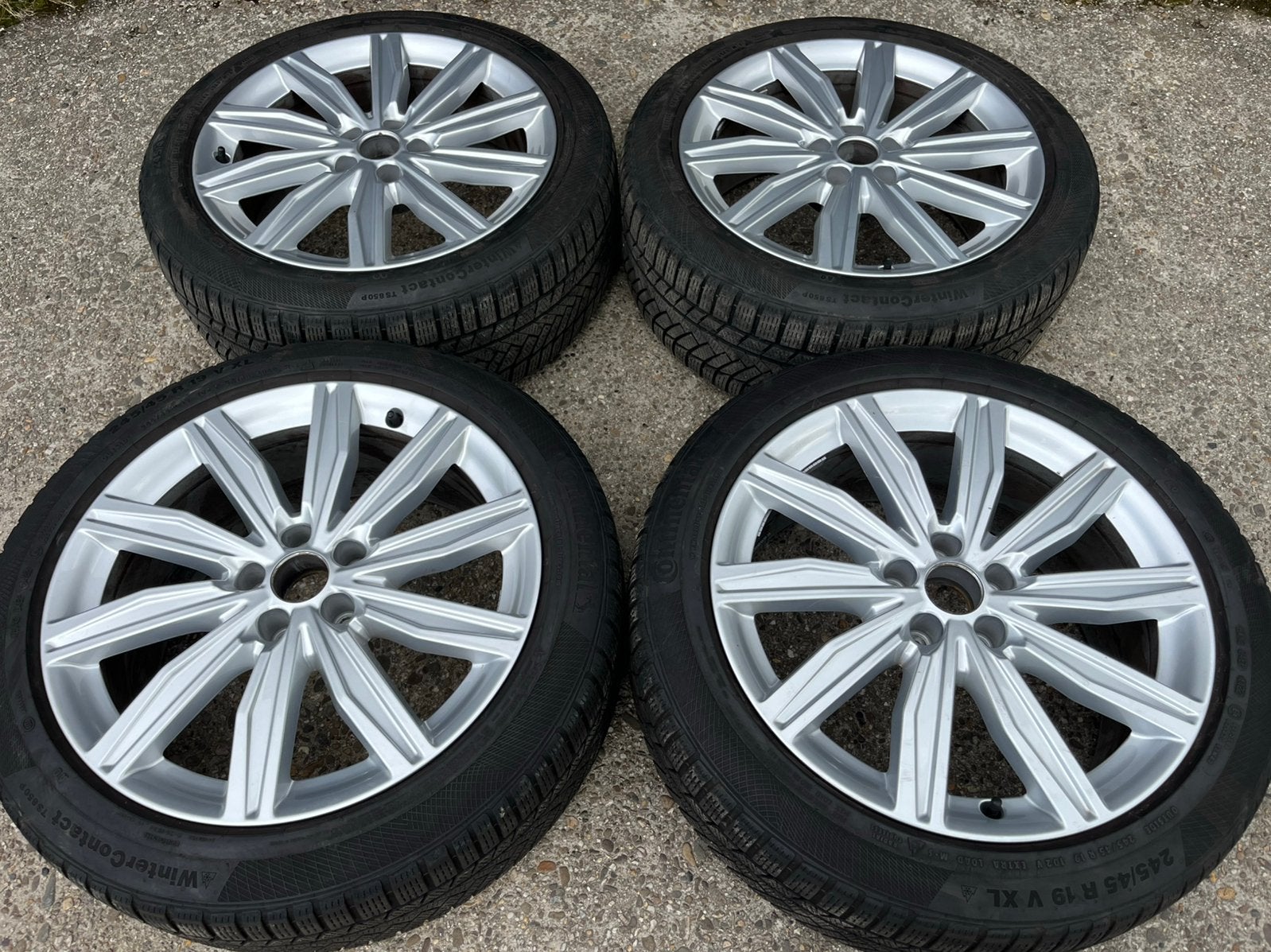 19” originele Audi A6 C8 zomer velgen, Banden en Velgen, Nvt, Personenwagen, Nvt