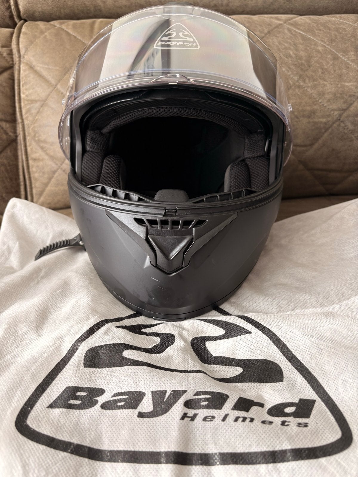 Bayard Systeemhelm - Maat M (57-58 cm), Motoren, M, Systeemhelm, Dames, Tweedehands