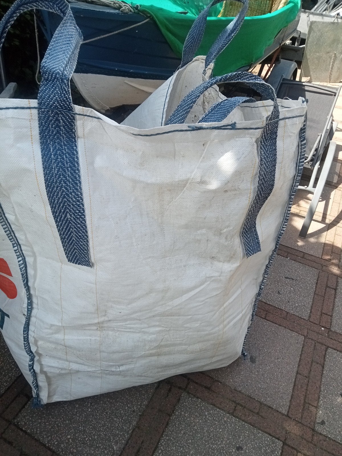 Grote Big Bag 4 stuks waarvan 1 ander, Doe-het-zelf en Verbouw, Kratten en Dozen, Ophalen of Verzenden