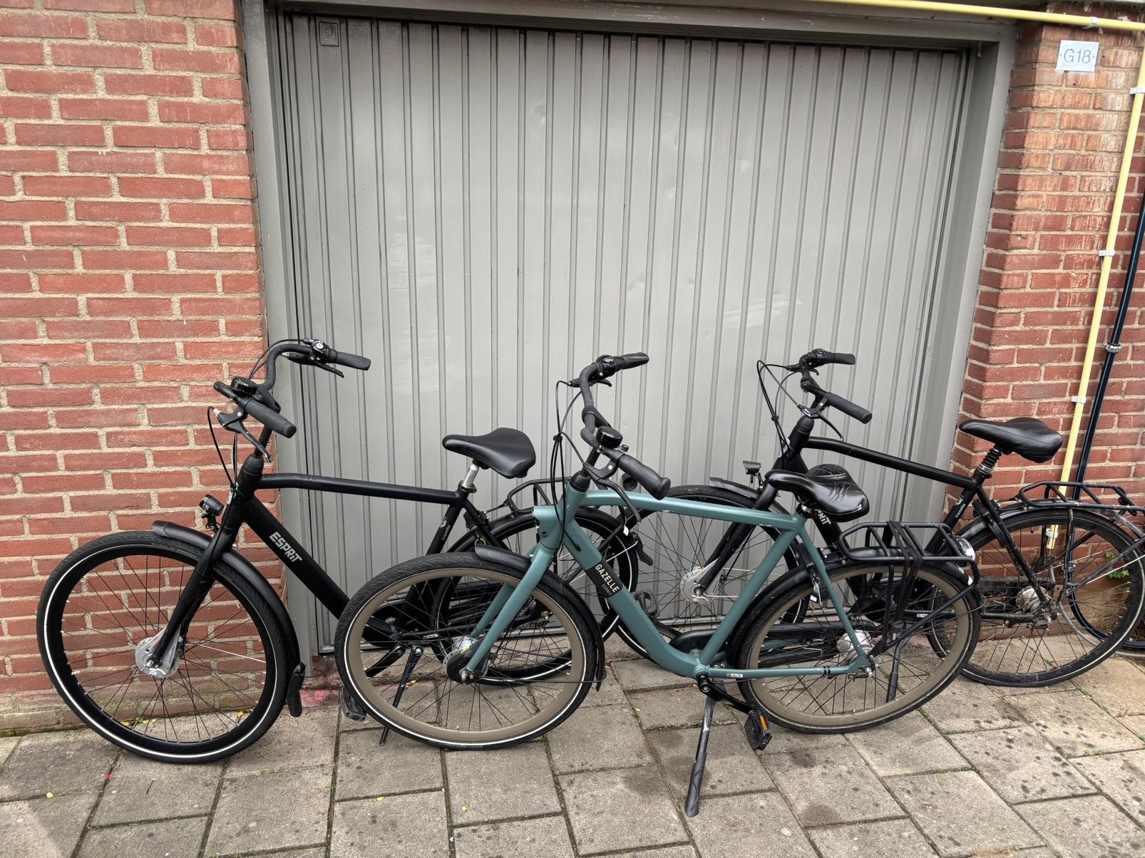 Gazelle esprit gazelle esprit 3 stuks, Ophalen, Gebruikt