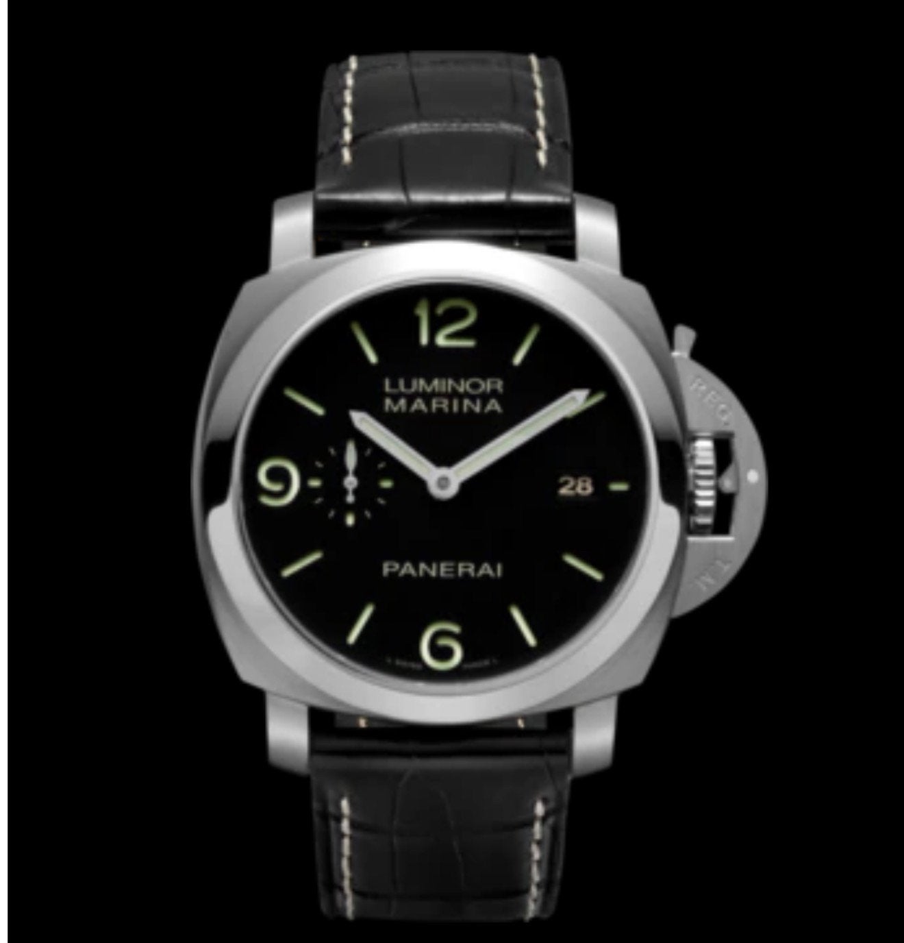 Panerai luminor Marina 1950 ORIGINEEL, Ophalen of Verzenden, Zo goed als nieuw, Overige merken