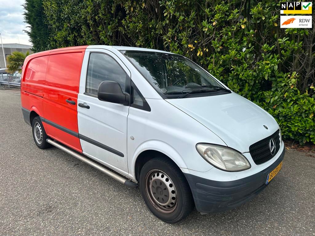 Mercedes-Benz Vito 109 CDI 320 Lang Amigo Bj'03-2006, Auto's, Achterwielaandrijving, Gebruikt, 4 cilinders, 2000 kg