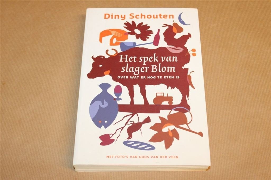 Spek van Slager Blom — Kritisch Over Onze Voeding, Ophalen of Verzenden, Gelezen