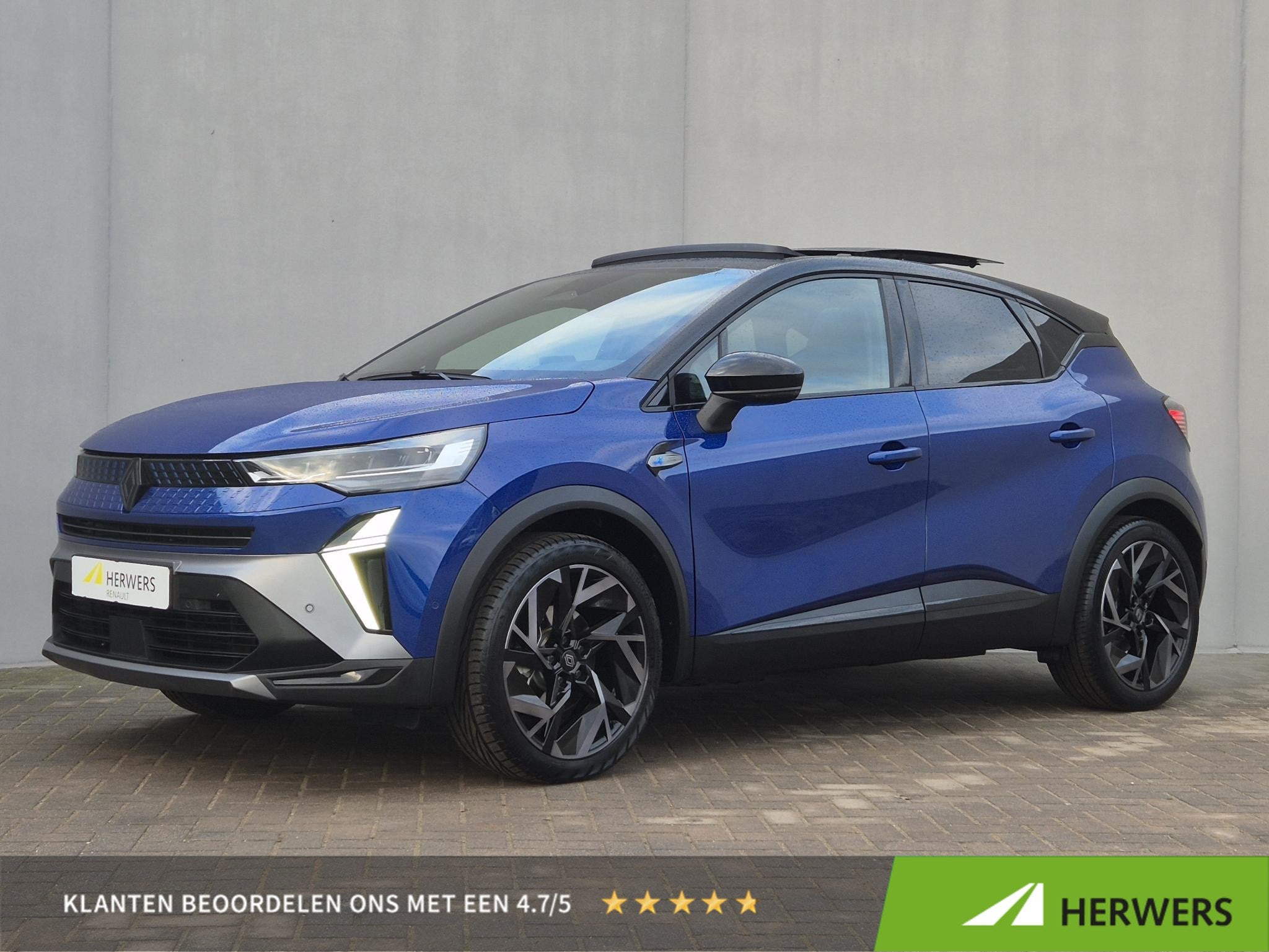 Renault Captur 1.6 E-Tech full hybrid 145 esprit Alpine Auto