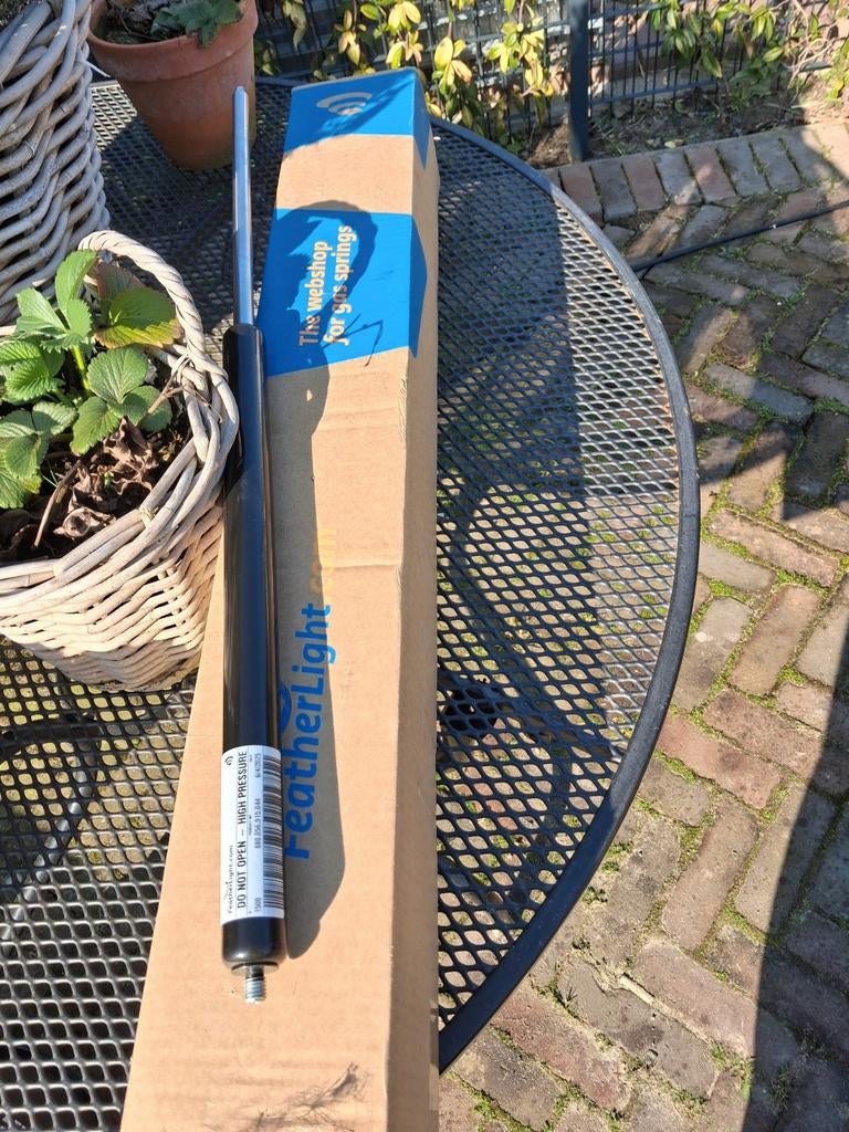 Twee gasveren, NIEUW!, Ophalen of Verzenden, Nieuw