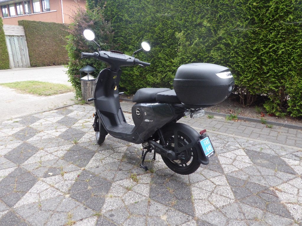 snor scooter, Elektrisch, Zo goed als nieuw, Ophalen, Overige merken