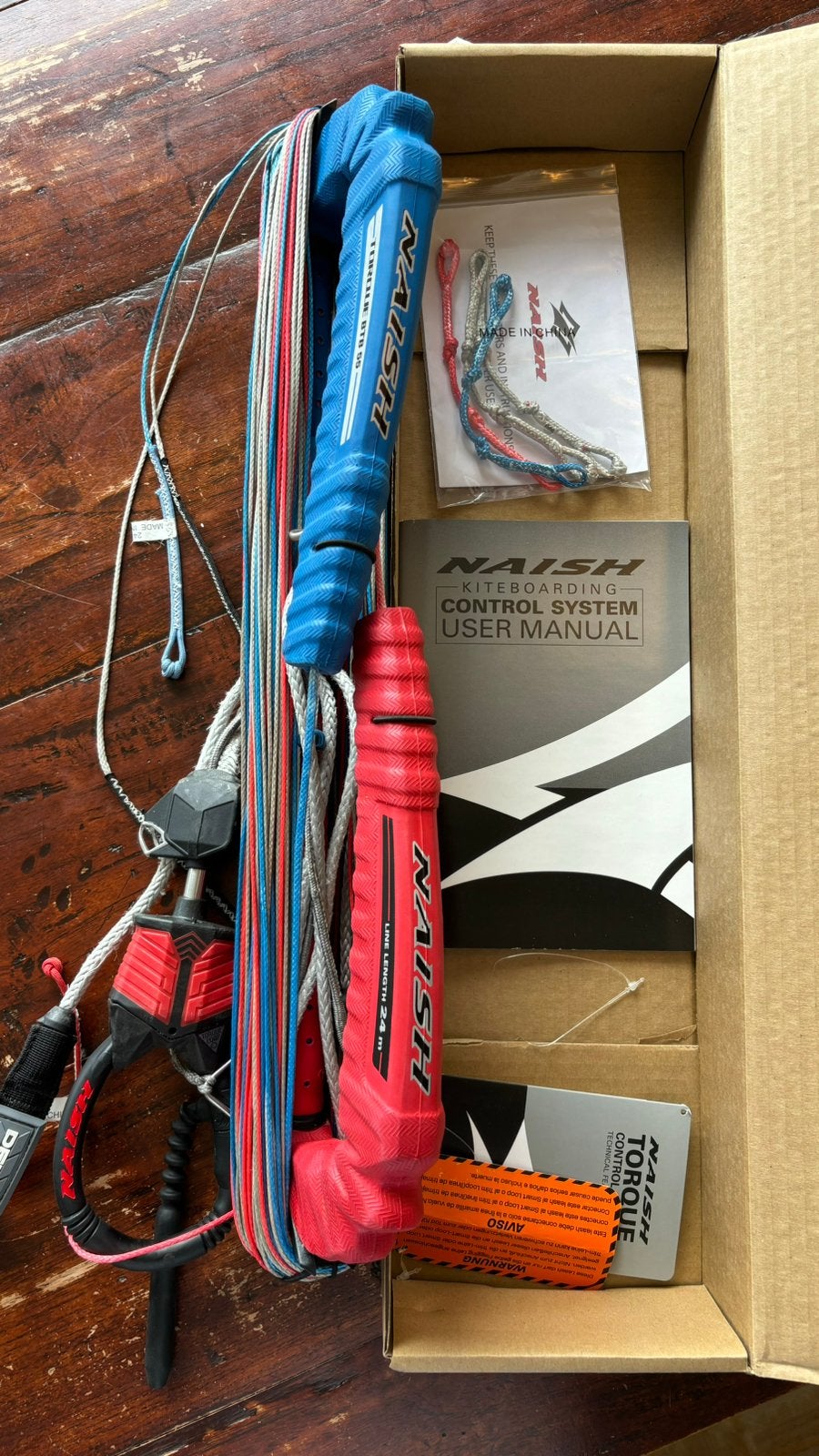 Naish Torque BTB, Watersport en Boten, Kitesurfen, Zo goed als nieuw, 9 m², Geen board, Ophalen