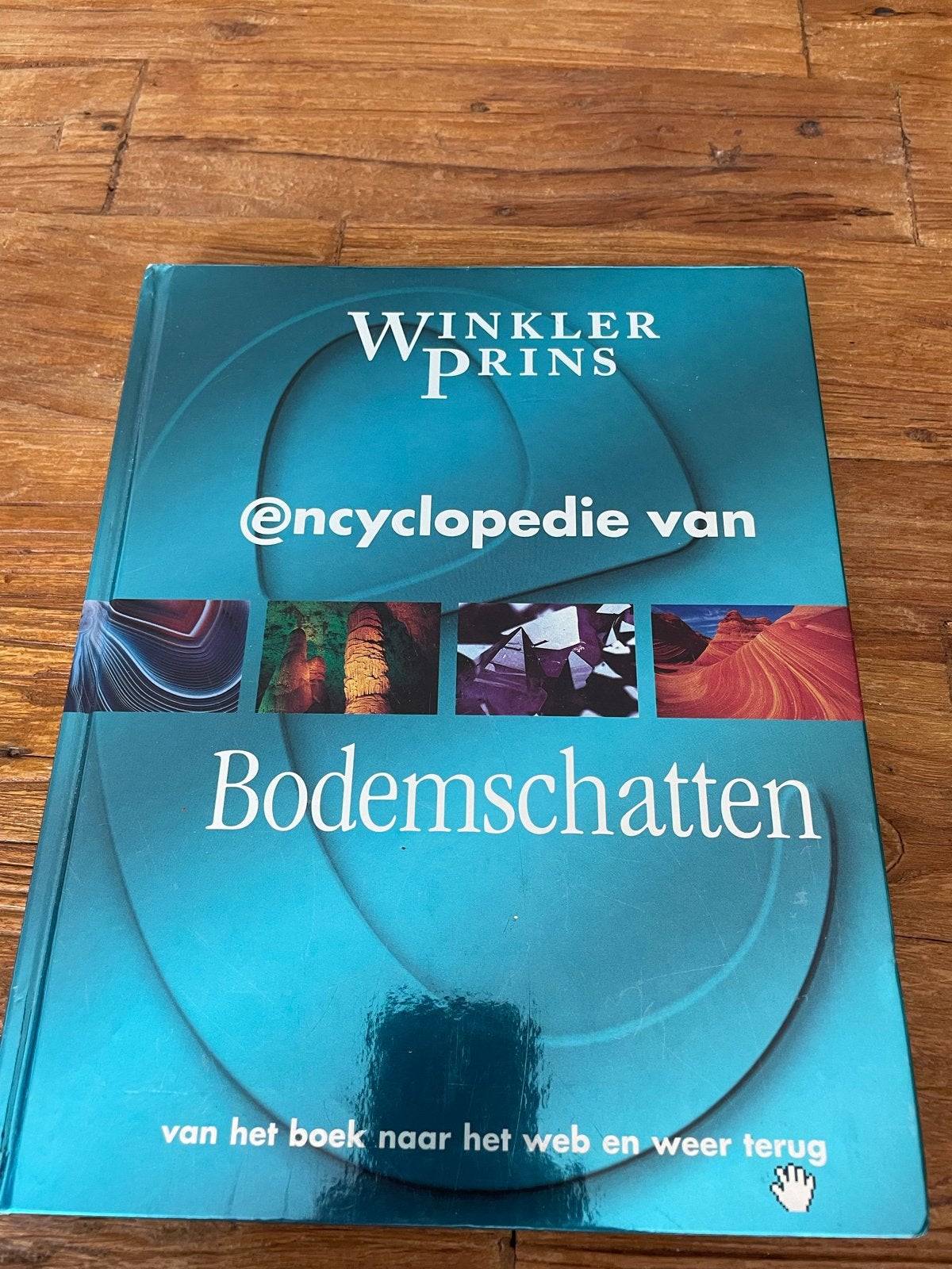 Winkler Prins @ncyclopedie van Bodemschatten, Boeken, Encyclopedieën, Zo goed als nieuw, Los deel, Overige onderwerpen, Ophalen