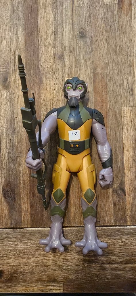 Star Wars Zeb Orelios 30 cm, Ophalen of Verzenden, Zo goed als nieuw, Actiefiguurtje