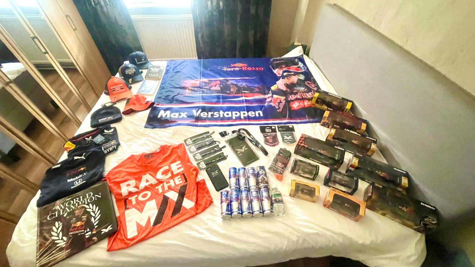 Verzameling Formule 1  - Max Verstappen Red Bull Racing, Ophalen