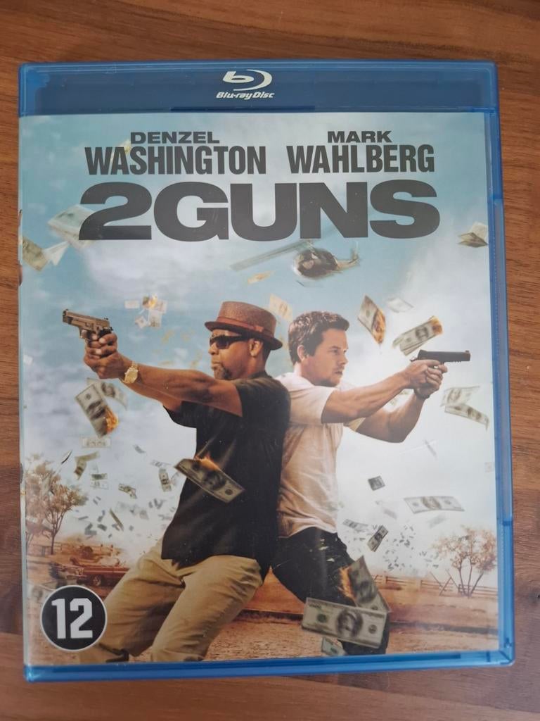 2 guns bluray, Ophalen of Verzenden, Zo goed als nieuw, Actie