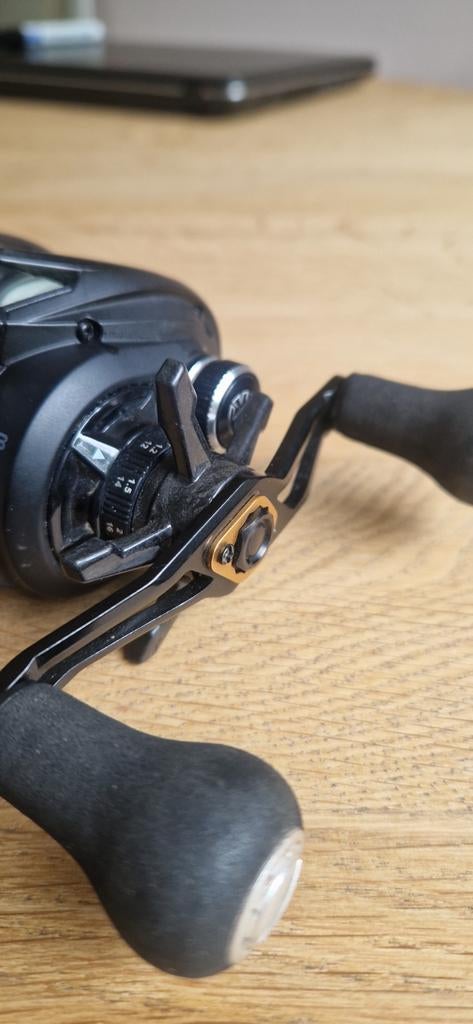Okuma Hakai dt reel, Ophalen of Verzenden, Molen