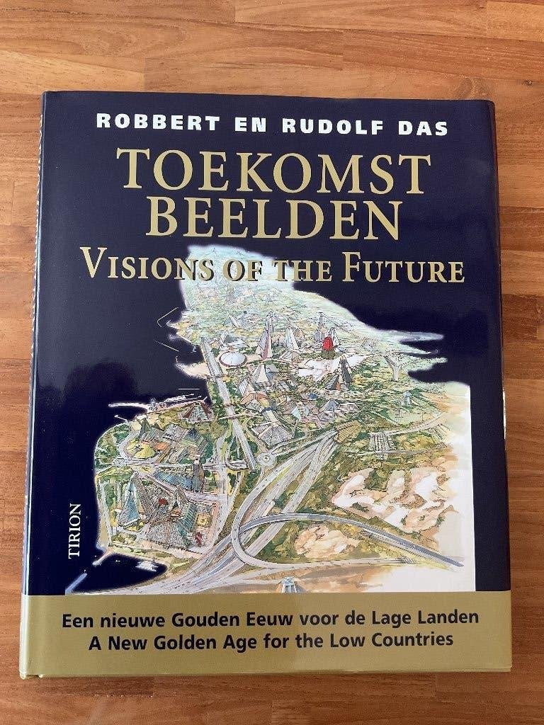 Toekomstbeelden - Visions of the future - Robb. & Rud. Das, Ophalen of Verzenden, Nieuw