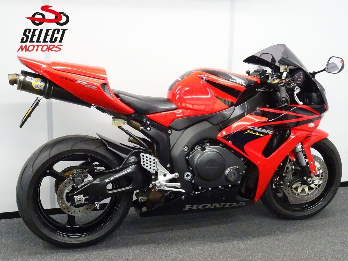 UITZONDELIJKE MOOIE HONDA CBR 1000 RR FIREBLADE SC57 (2006), Motoren, Motoren | Honda, HONDA, 4 cilinders, Motorrijbewijs A, Onbekend