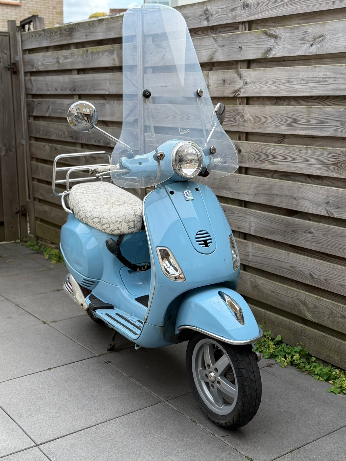 Vespa LX50 2takt 25kmh, Fietsen en Brommers, Scooters | Vespa, Ophalen, Gebruikt, Tweetakt, Vespa LX