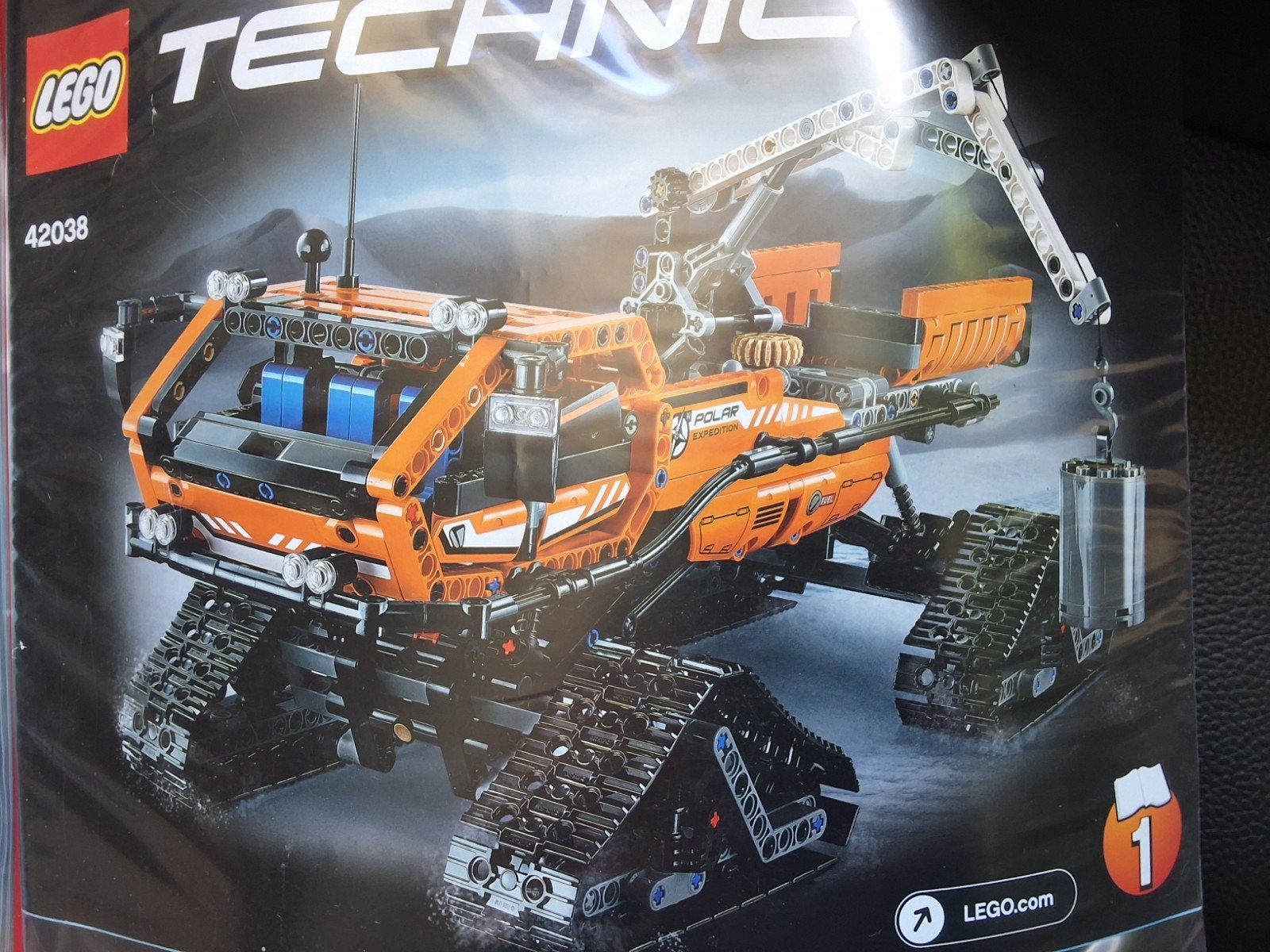 Lego Technic 42038 - Arctic truck 100% compleet, Kinderen en Baby's, Speelgoed | Duplo en Lego, Gebruikt, Lego, Complete set, Compleet