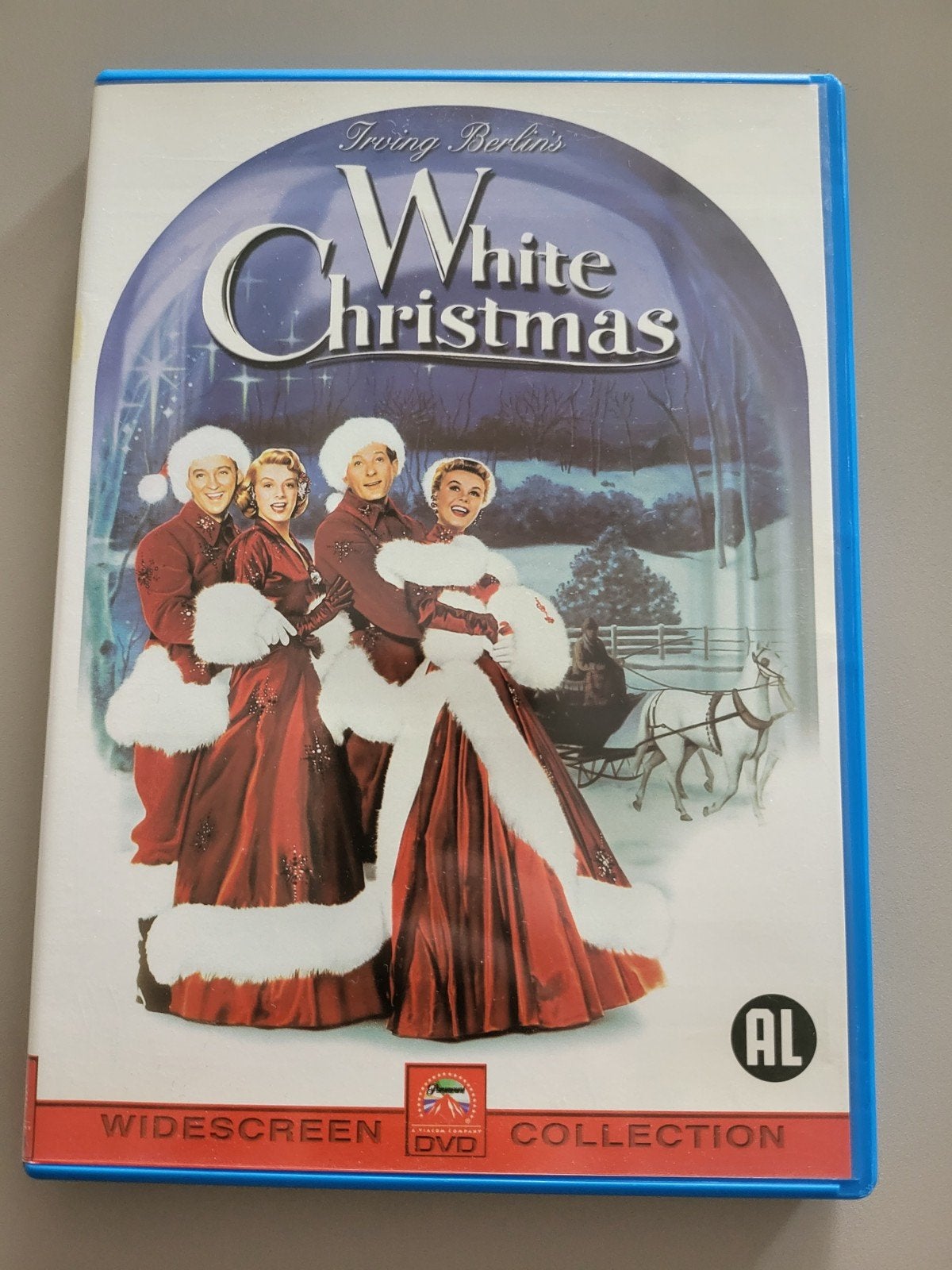 Dvd white christmas 1954 - kerst kerstfilm, Cd's en Dvd's, Dvd's | Klassiekers, Alle leeftijden, Nederlands, Ophalen of Verzenden