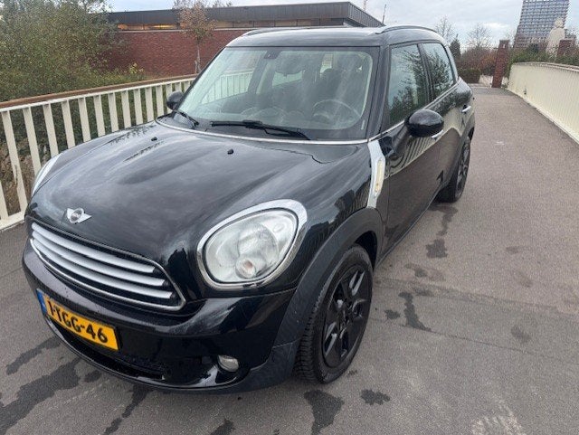 MINI Countryman 1.6 Cooper Chili (bj 2011, automaat), Auto's, Gebruikt, 14 km/l, Bedrijf, 1000 kg