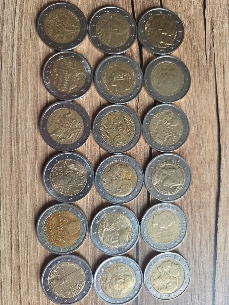 zeldzame 2 euro munten, Postzegels en Munten, Munten | Europa | Euromunten, Ophalen, Overige landen, 2 euro