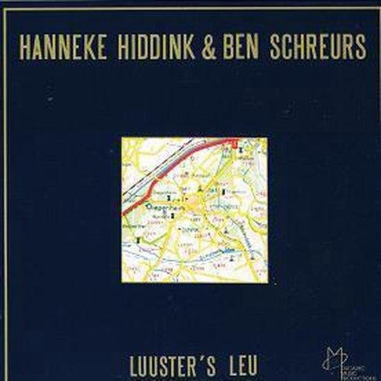 Hanneke Hiddink & Ben Schreurs Luuster 's leu Originele CD, Ophalen of Verzenden, Nieuw in verpakking