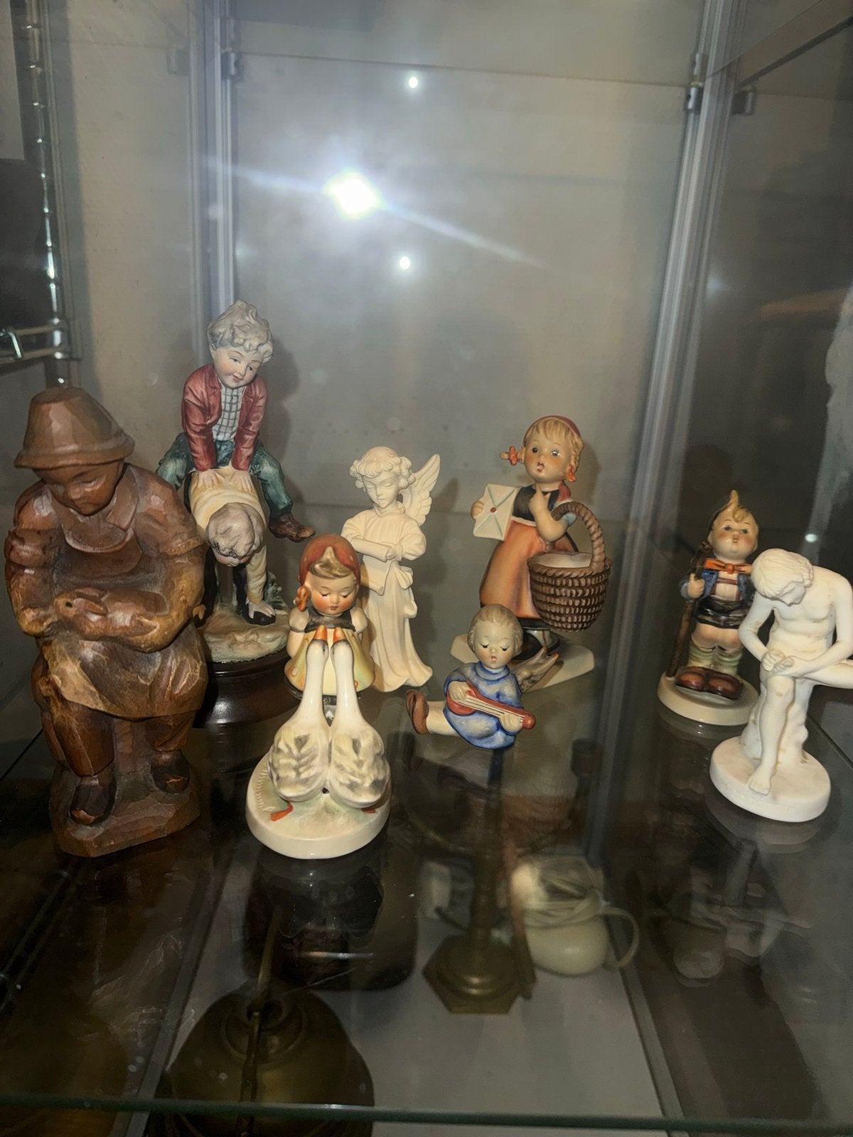 Diverse Beeldjes: Hummel, Engelen en Meer, Verzamelen, Ophalen of Verzenden, Gebruikt, Hummel