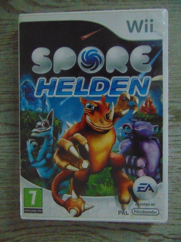 Wii Spore Helden compleet in doosje, Avontuur en Actie, 1 speler, Eén computer, Ophalen of Verzenden