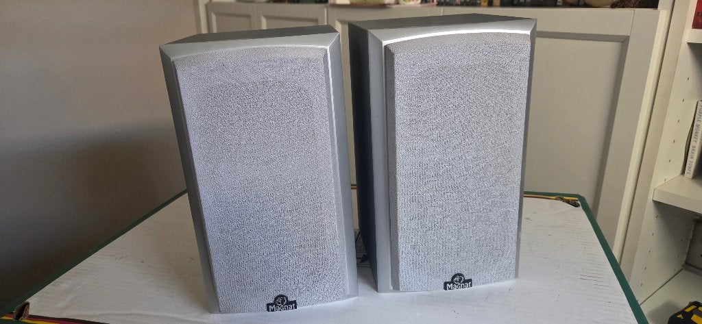 Magnat VECTOR NEEDLE 11 - Bookshelf-speakers, Ophalen, Gebruikt, 60 tot 120 watt, Magnat