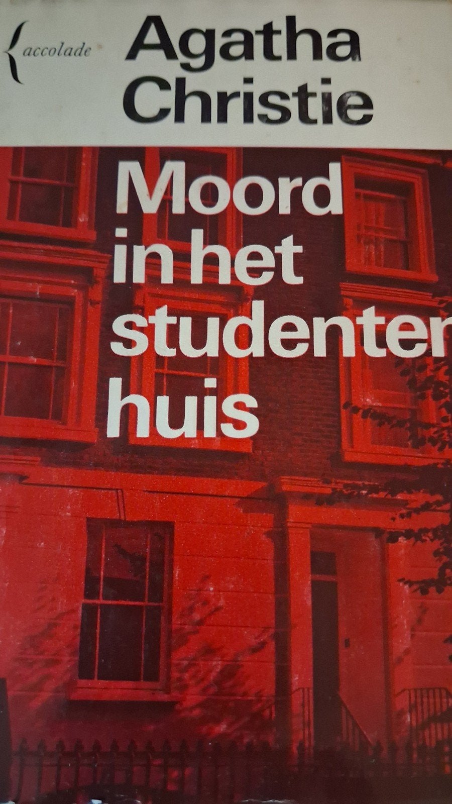 Moord in het studentenhuis - Agatha Christie, Verzenden, Gelezen, Agatha Christie