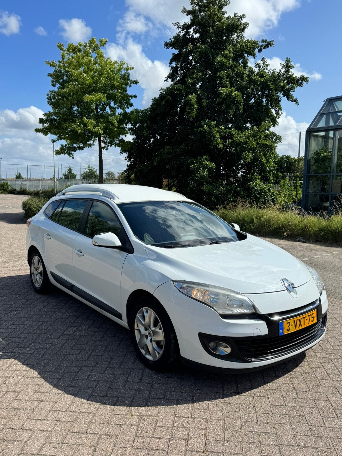 Renault Megane 1.5 D 81KW Estate VAN 2012 grijs kenteken, Auto's, Voorwielaandrijving, 1345 kg, Euro 6, 4 cilinders