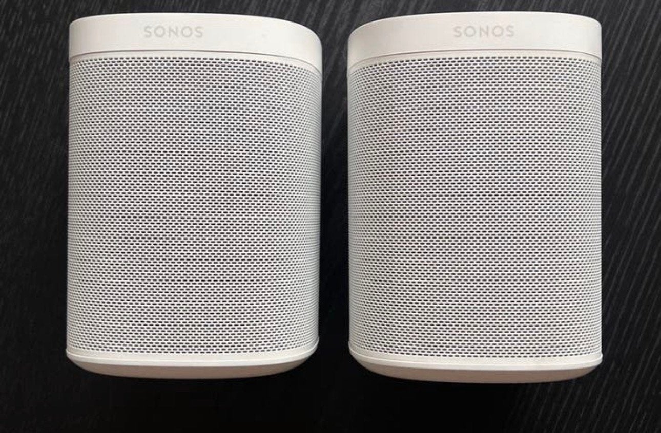 2x Sonos One SL Wit - Set vandaag ophalen