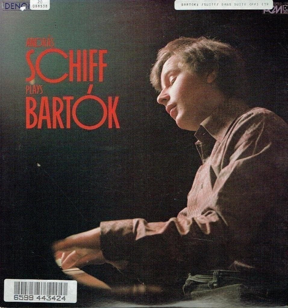 Andras Schiff Plays Bartok – Schiff Plays Bartok, Cd's en Dvd's, Vinyl | Klassiek, Zo goed als nieuw, Classicisme, Kamermuziek