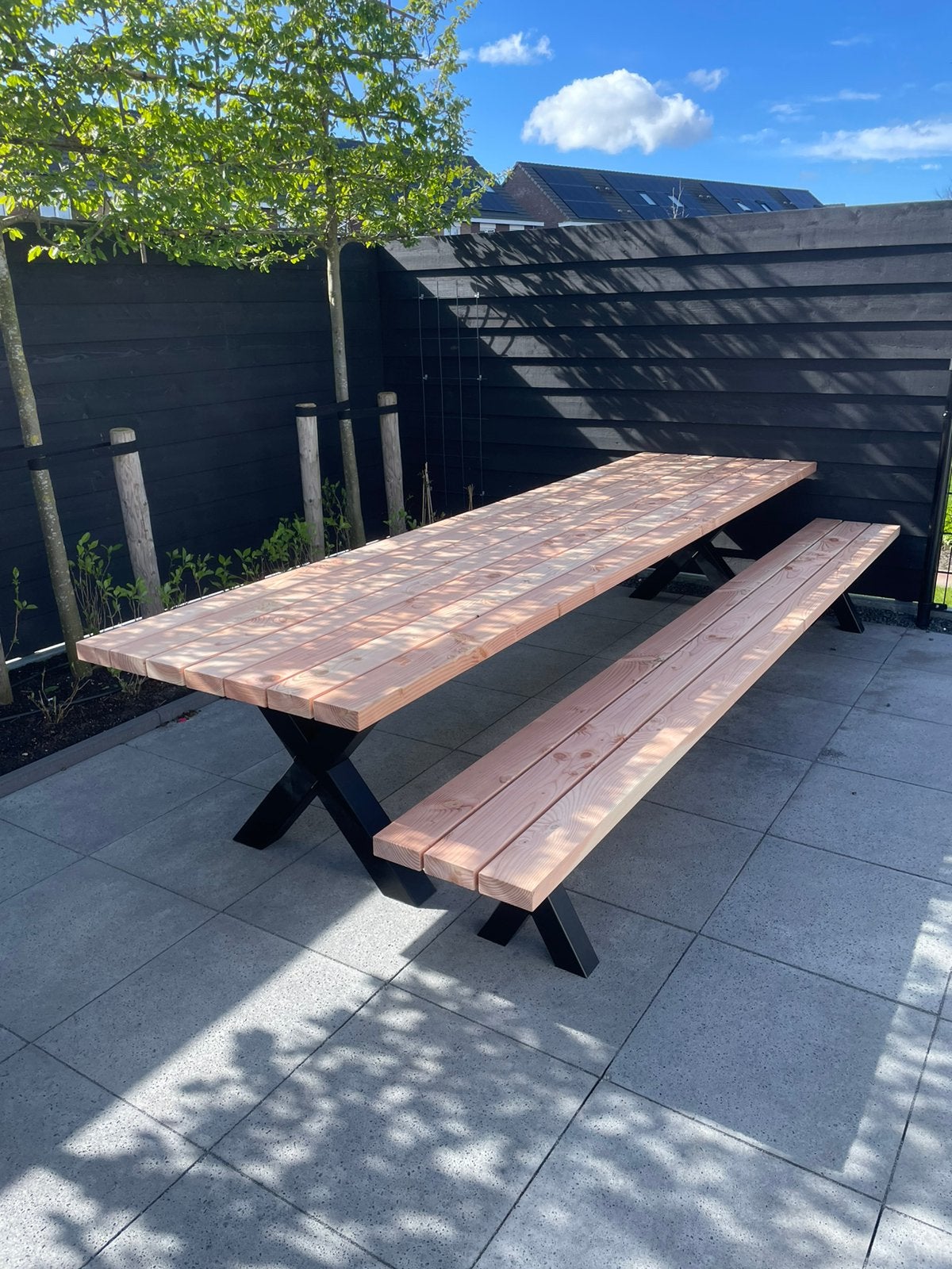 Douglas Buitentafel, Ophalen, Nieuw, Rechthoekig, Hout