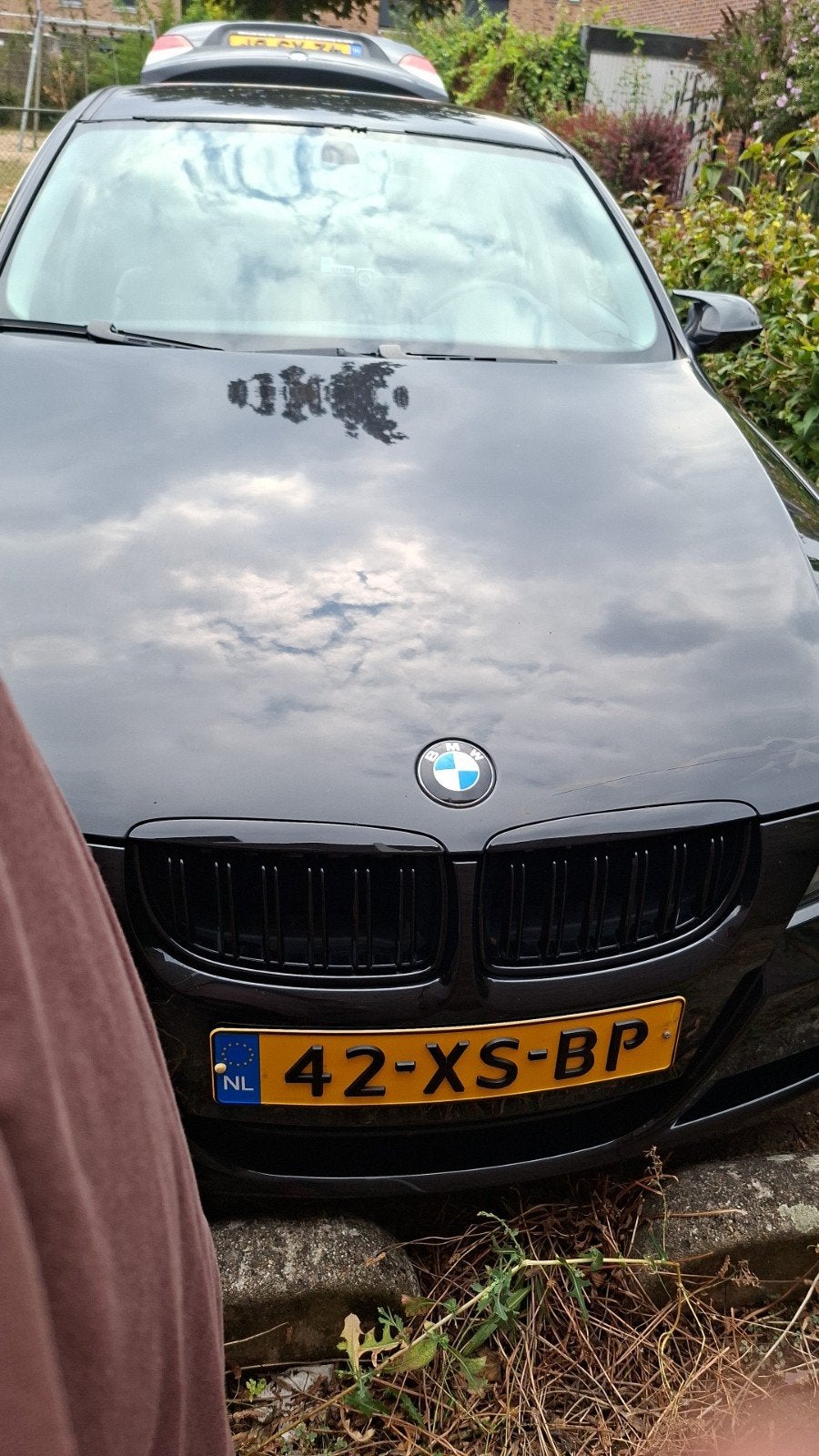 BMW  3 ER REIHE, Auto's, BMW, Zwart, 4 cilinders, 129 pk, 1435 kg
