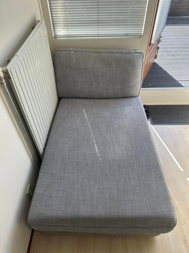 Ikea Kivik chaise longue, Huis en Inrichting, Ophalen, Zo goed als nieuw, Eenpersoons, 90 cm