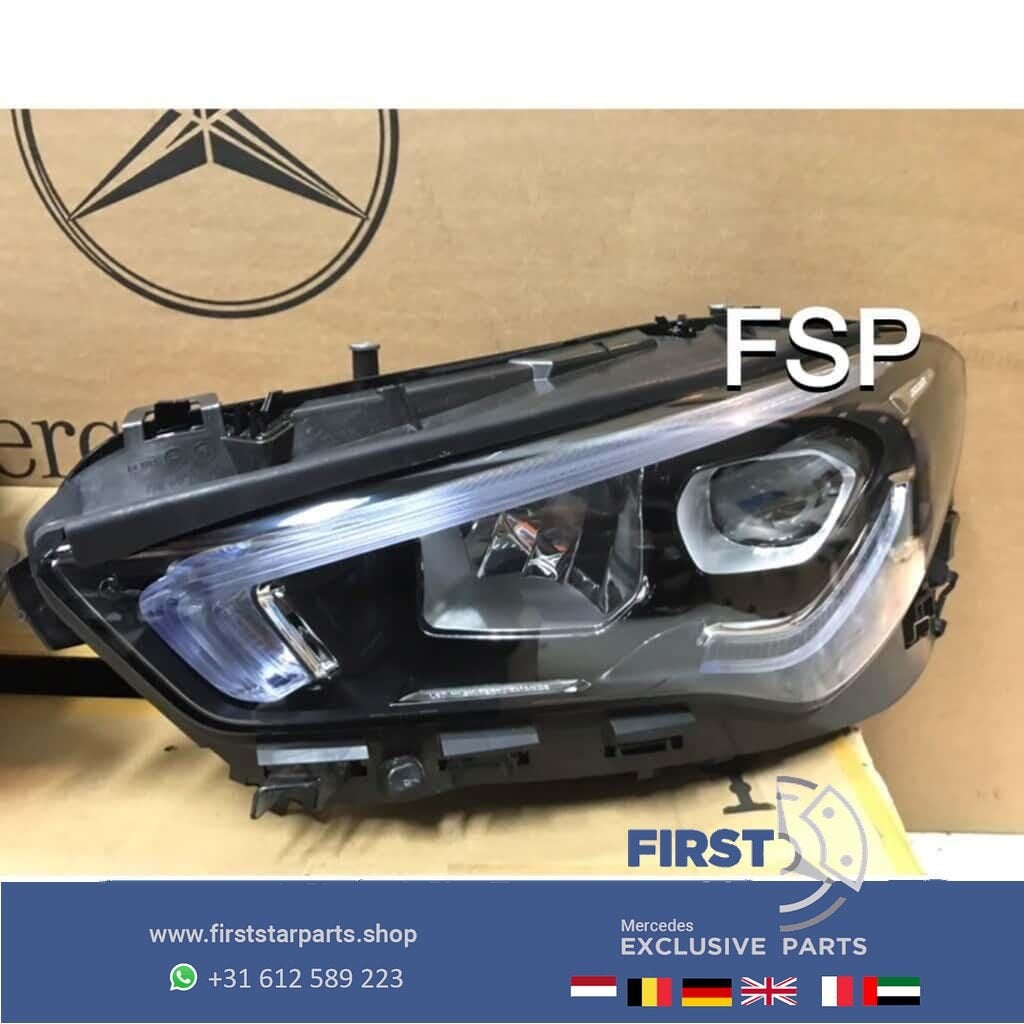 W118 CLA 35 45 AMG LED KOPLAMP High Performance LINKS 2019-2, Gebruikt, -, Ophalen of Verzenden, -