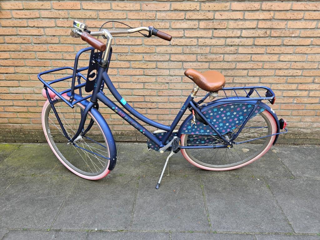 Cortina Lief damesfiets 28 inch, Terugtraprem, Gebruikt, 47 tot 50 cm, Versnellingen