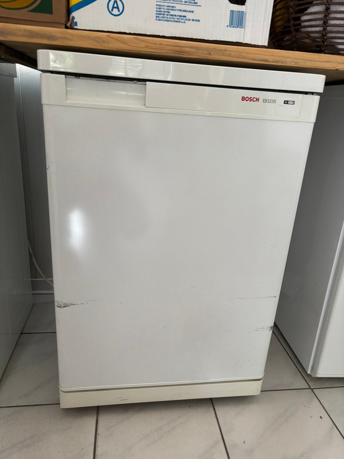 Klein Diepvries Bosch merk, Vrieskast, Gebruikt, Minder dan 85 cm, Minder dan 60 cm