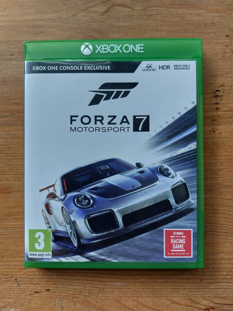 Xbox one spel forza 7 motorsport, Spelcomputers en Games, Games | Xbox One, 1 speler, Ophalen of Verzenden, Racen en Vliegen, Vanaf 3 jaar